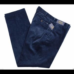 Polo Ralph Lauren Corduroy Pants Navy Blue